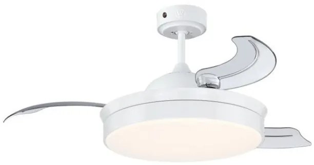 Ανεμιστήρας Οροφής LED 48W Λευκό Αναδιπλούμενες Λεπίδες Tori 7304340 Westinghouse-7304340-Λευκό 7304340