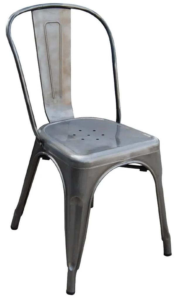 Καρέκλα Relix Metal Ε5191,6 45Χ51Χ85 cm
