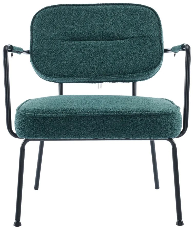 PRISLEY ΠΟΛΥΘΡΟΝΑ PETROL 73x66x78 - 01-3529