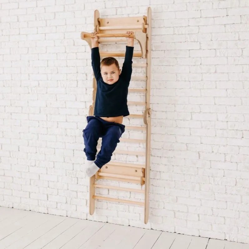 Προσθηκη Γυμναστηριου Σκαλας Αναρριχησης Montessori