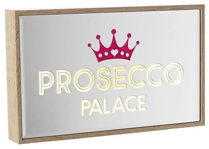 ΔΙΑΚΟΣΜΗΤΙΚΟΣ LED ΚΑΘΡΕΦΤΗΣ ΣΕ ΚΑΔΡΟ 26.2x16.2cm HEAVEN SENDS - PROSECCO PALACE