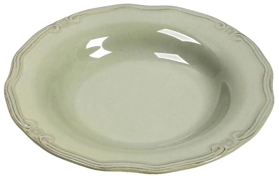 Πιάτο Φαγητού Βαθύ (Φ24) Espiel Tiffany Green RSL102K6