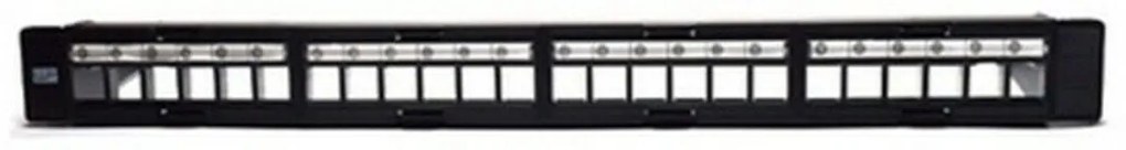 Πίνακας Patch 24 Θύρες UTP Κατηγορίας 5e/6/6e WP WPC-PAN-BUP24