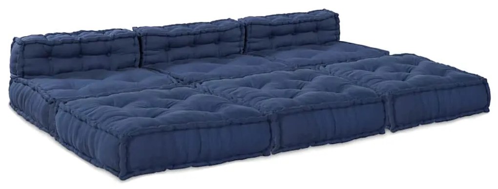 vidaXL Μαξιλάρι 4 pcs Μπλε 70 x 70 x 54 εκ Πολυεστέρας
