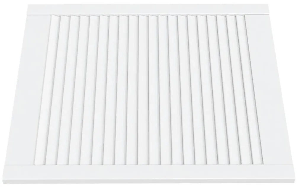 vidaXL Πορτάκι με Περσίδες 69x59,4 εκ. από Μασίφ Ξύλο Πεύκου