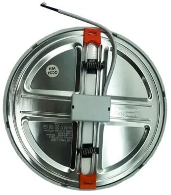 LED φωτιστικό οροφής 15W 220V - LED PANEL LIGHT ROUND WHITE