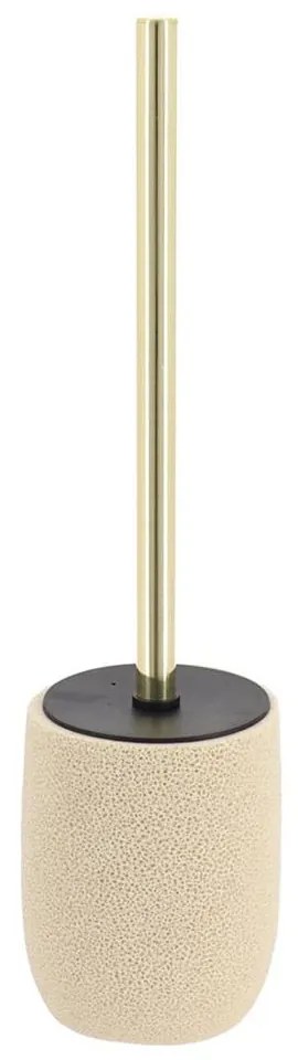 Πιγκάλ Sponge Style 06.66157104 Φ10x10cm Beige-Gold Πολυρεσίνη