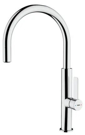 TEKA FOT 995 Μπαταρία νεροχύτη ψηλή Chrome