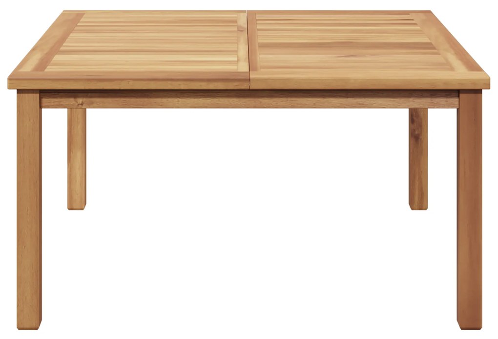 vidaXL Τραπεζάκι σαλονιού Καφέ 85 x 85 x 45 cm Μασίφ ξύλο teak
