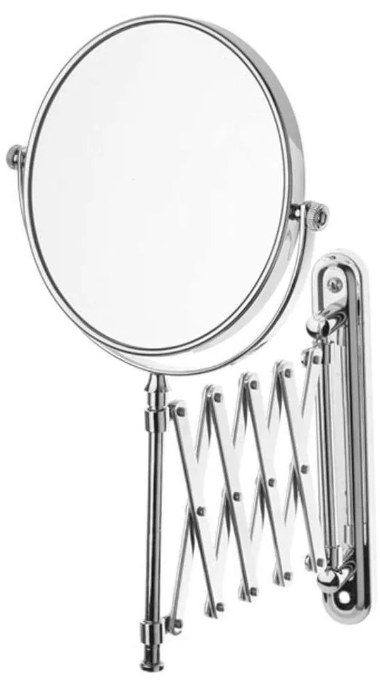 Μεγεθυντικός Καθρέπτης Μπάνιου Hotel HY-1006 18x31cm Chrome Karag Glass