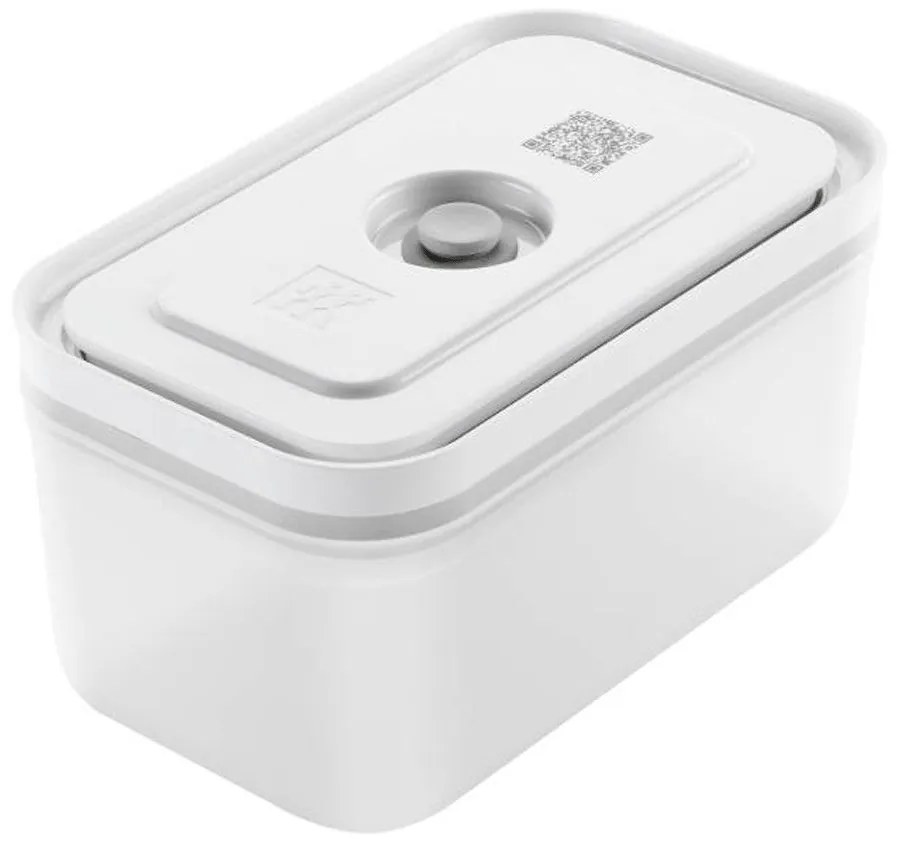 Δοχείο Τροφίμων Fresh &amp; Save 36804-200 18x11x10cm 1,1/0,9Lt Clear-White Zwilling Αλουμίνιο,Πέτρα