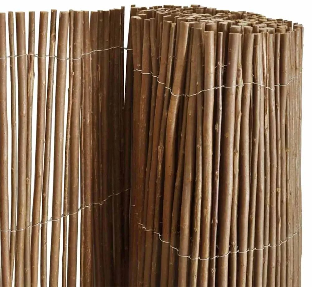vidaXL Φράκτης Ιτιάς Καφέ 150 x 300 cm