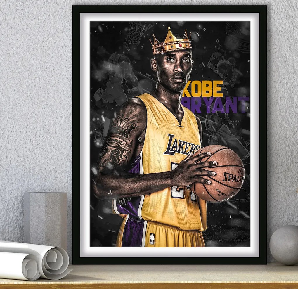 Πόστερ &amp; Κάδρο Kobe Bryant SNK263 30x40cm Εκτύπωση Πόστερ (χωρίς κάδρο)