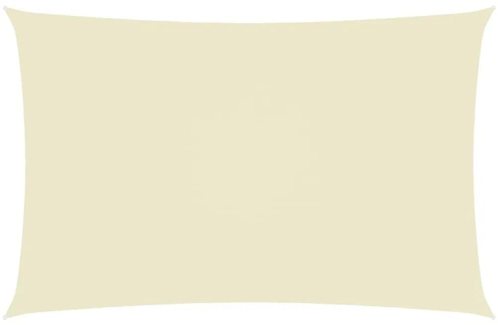 Πανί Σκίασης Ορθογώνιο Κρεμ 3 x 6 μ. από Ύφασμα Oxford - Κρεμ