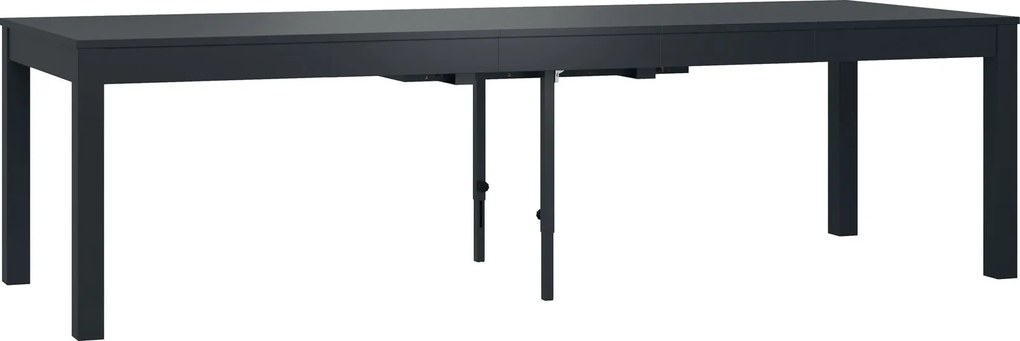 Τραπέζι Simple επεκτεινόμενο-Μαύρο
