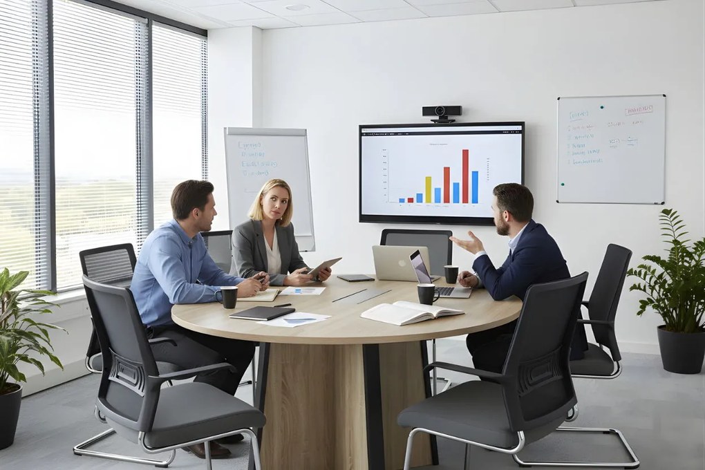 Τραπέζι Συνεδρίου Glen-Mauro