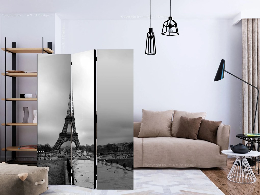 Διαχωριστικό με 3 τμήματα - Paris: Eiffel Tower [Room Dividers]