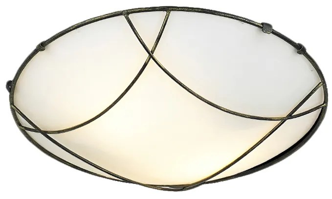 Φωτιστικό Πλαφονιέρα Aca Minos DLA7192 White