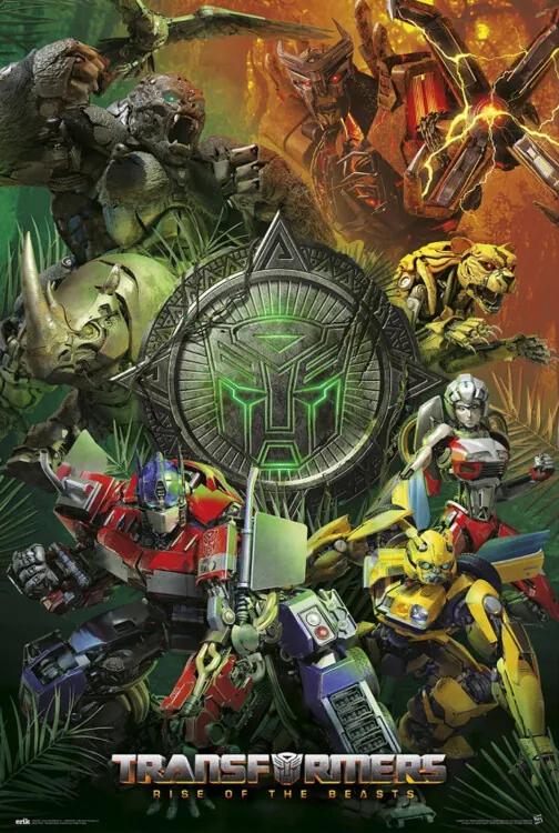 Αφίσα Transformers: Rise of the Beasts, (61 x 91.5 cm)