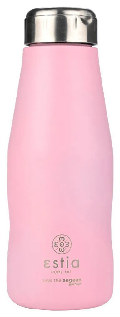 Μπουκάλι Θερμός 350ml Estia Save The Aegean Blossom Rose 01-22310