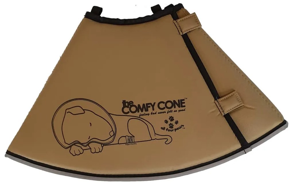 All Four Paws Κώνος/Κολάρο Ανάρρωσης Comfy Cone M 20 εκ. Ταμπά