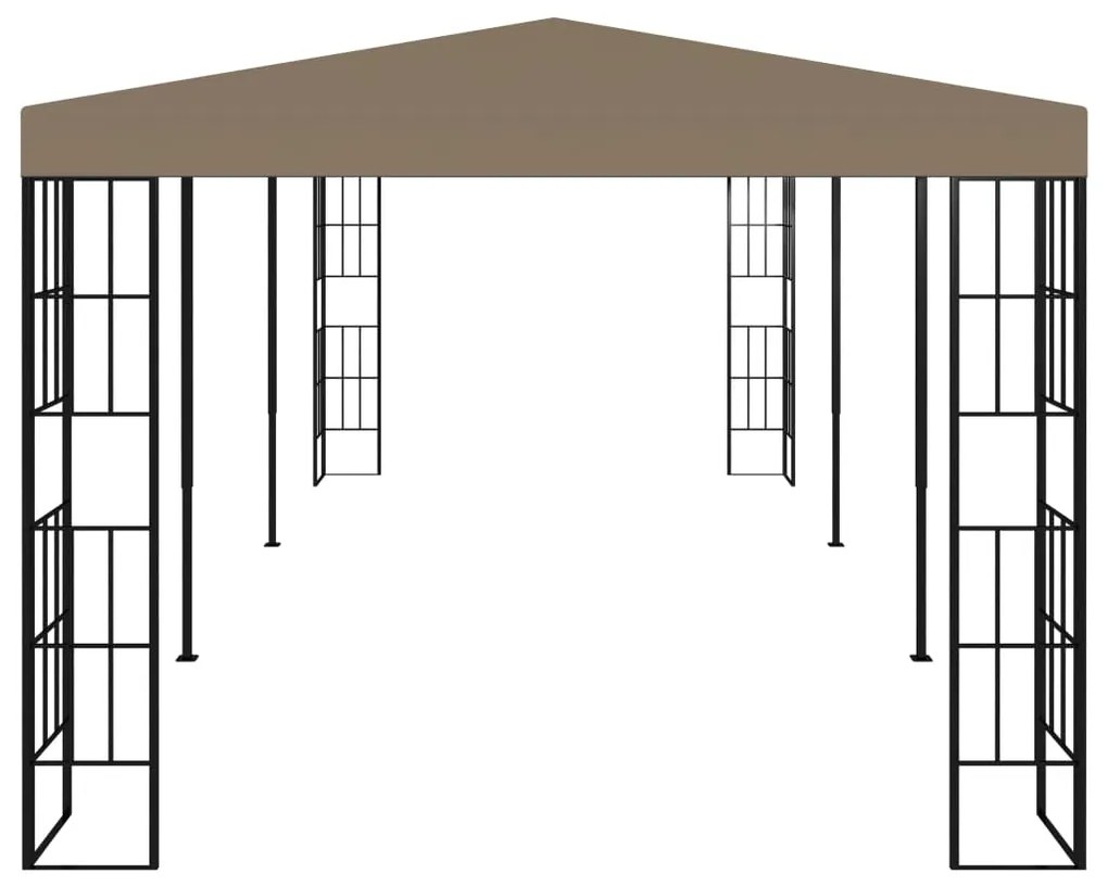 Κιόσκι Taupe 6 x 3 μ. - Μπεζ-Γκρι