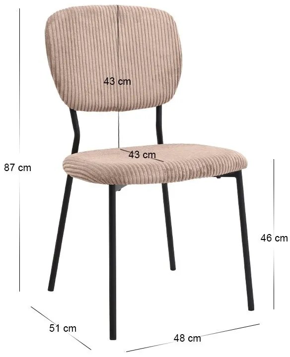 Σετ τραπεζαρία 5τμχ Roger - Kevin Megapap Mdf - ύφασμα χρώμα μαύρο εφέ μαρμάρου - μόκα 120x70x75εκ.