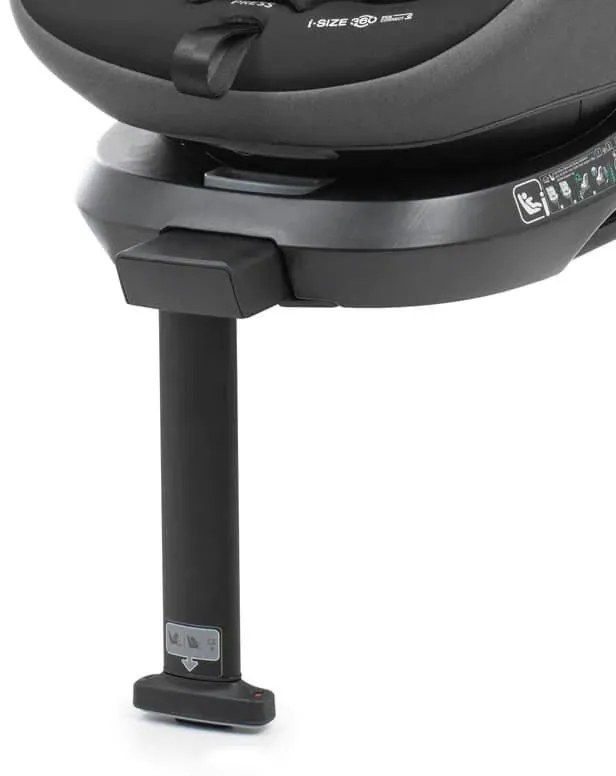 Baby Auto Core I-Size Βρεφικό Κάθισμα Αυτοκινήτου Anthracite Melange 40-150cm