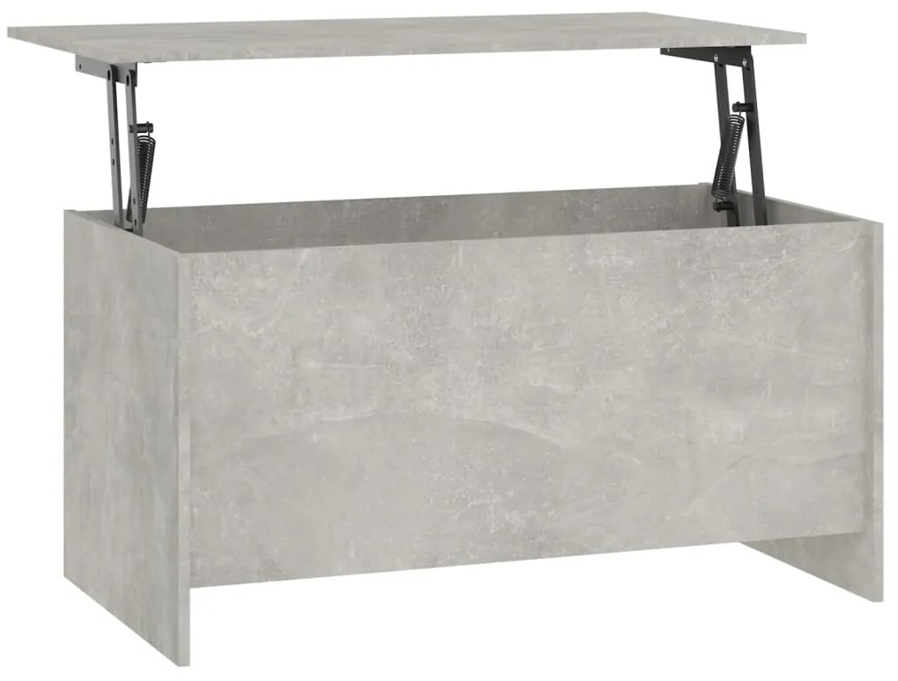 vidaXL Τραπεζάκι Σαλονιού Γκρι Σκυρ. 102x55,5x52,5 εκ. Επεξεργ. Ξύλο