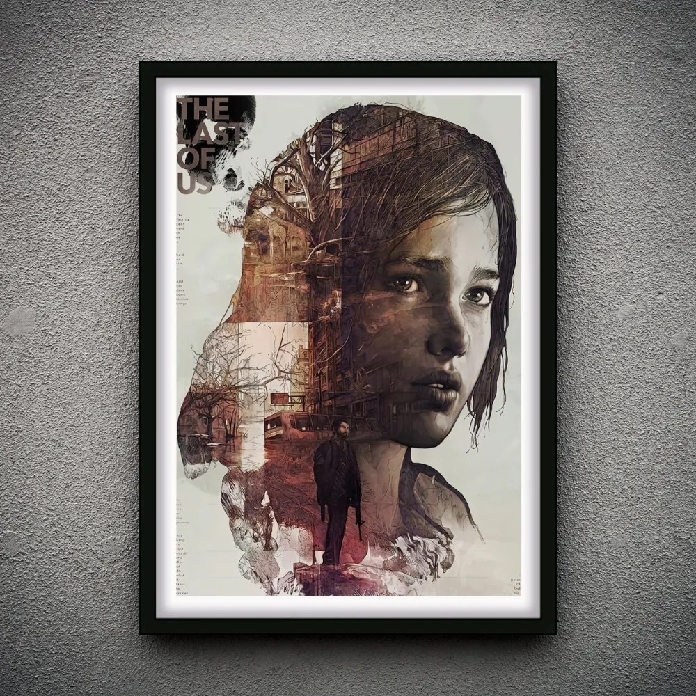 Πόστερ &amp; Κάδρο The Last of us GM2305 30x40cm Εκτύπωση Πόστερ (χωρίς κάδρο)