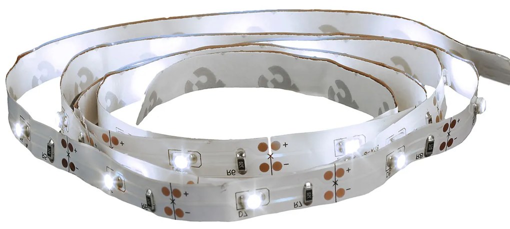 Ταινία LED 130εκ. 30 Λαμπάκια Με Μπαταρίες H-S White 135324B