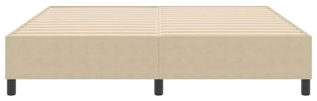 vidaXL Κρεβάτι με ελατήρια Γκρι Πράσινο 180 x 200 cm Βελούδο