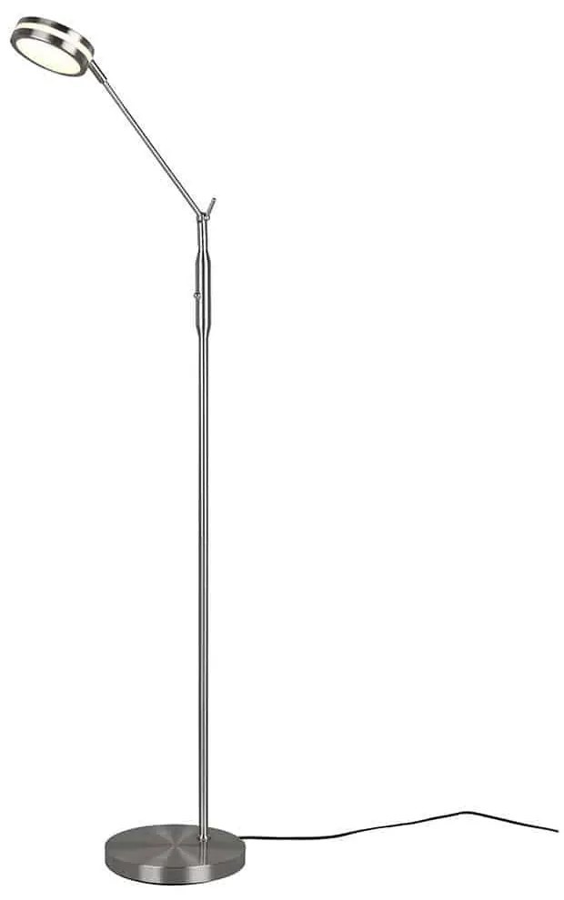 Φωτιστικό Δαπέδου Franklin 426510107 23x133cm Dim Led 650Lm 6,5W Nickel Trio Lighting