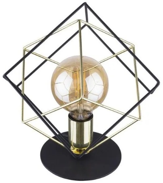 Επιτραπέζιο Φωτιστικό ALAMBRE 5450 μαύρο χρυσό TK Lighting-5450-Μαύρο-Χρυσό 5450