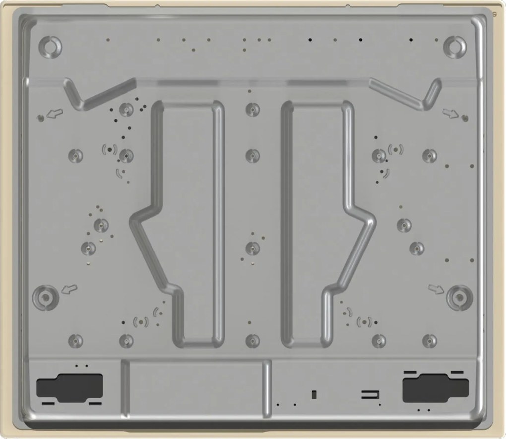 Εστία γκαζιού Gorenje Classico Μπέζ GW642CLI 60x52x13 εκ.