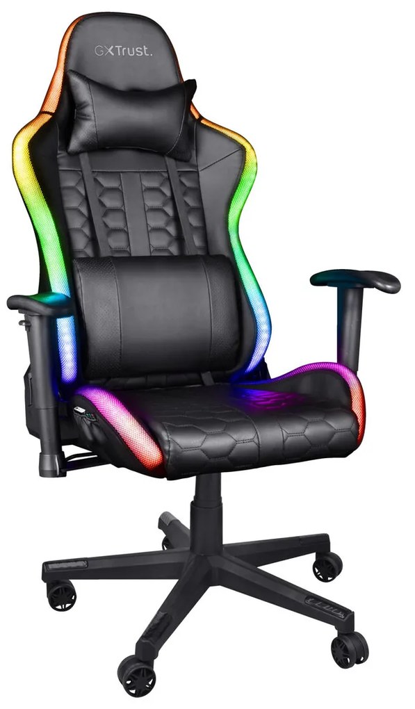 Γραφείο Trust 25376 Μαύρο