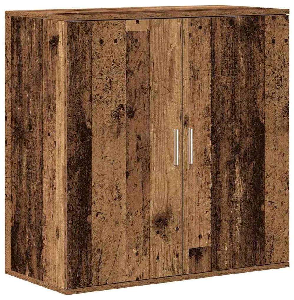 vidaXL Πλαϊνό γραφείο Παλαιό ξύλο 79 x 38 x 80 εκ. Επεξεργασμένο ξύλο