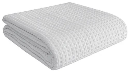 Beauty Home Πικέ υπέρδιπλη waffle Art 1990 White 230x240 Λευκό