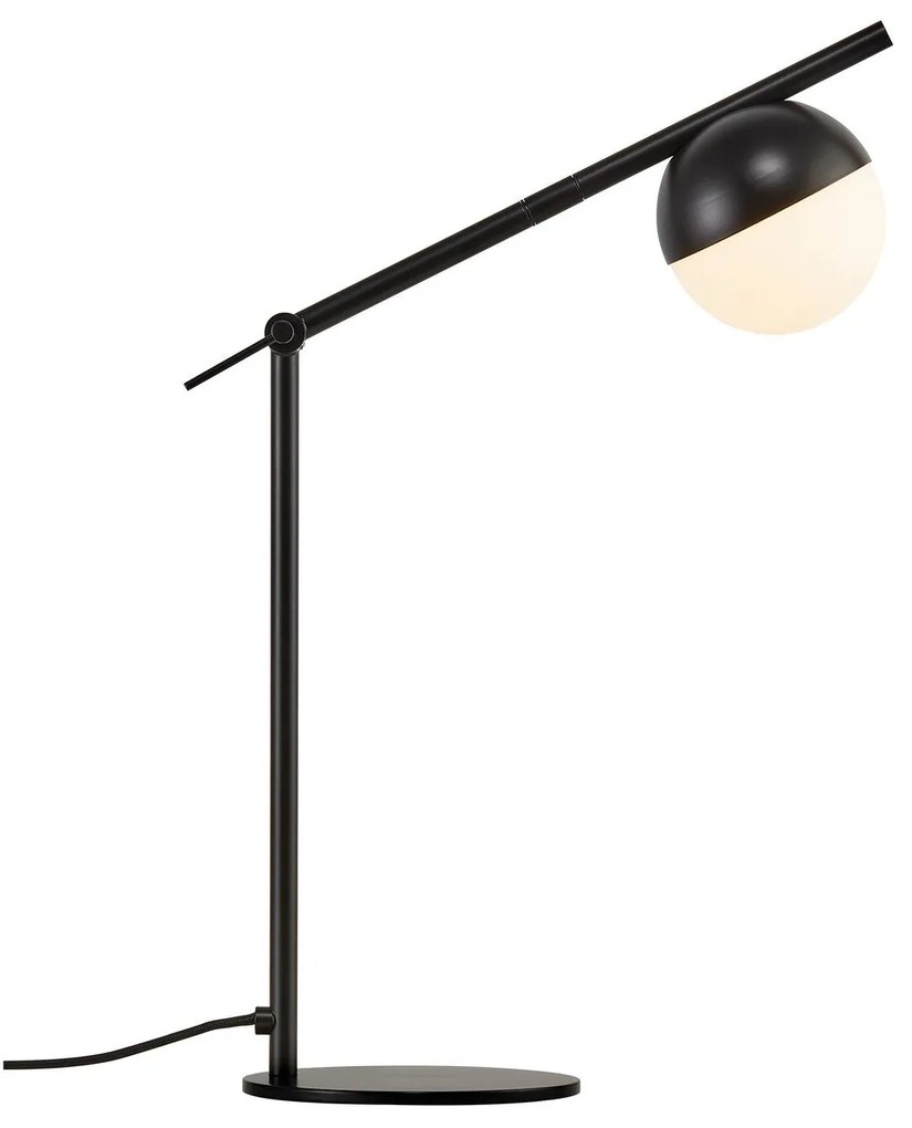 Επιτραπέζιο Φωτιστικό Contina 2010985003 G9 5W 27x48,5cm Black Nordlux