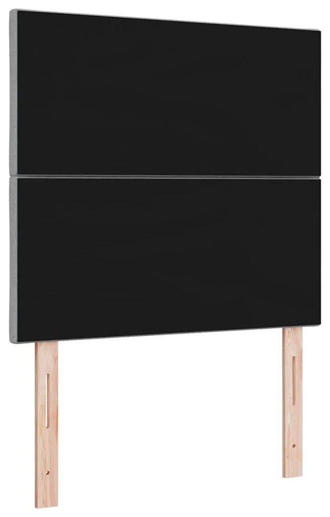 vidaXL Υφασμάτινο Κεφαλάρι Geometric Ανοιχτό γκρι 90 cm ύφασμα