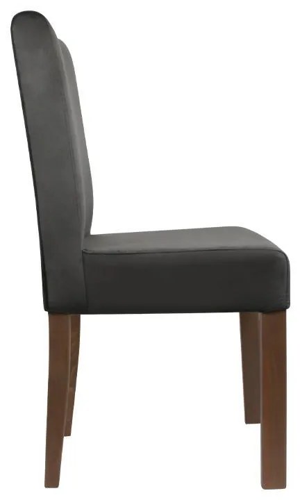 Καρέκλα Τραπεζαρίας Τ-11 Fylliana Γκρί με Grey Oak πόδια 45x45x90εκ. 2αδα 45x45x90 εκ.
