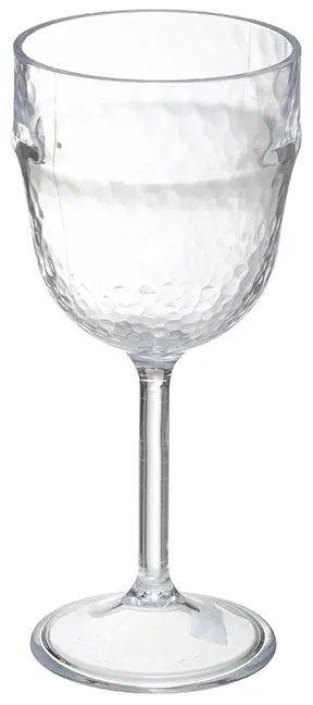 Ποτήρι Κρασιού Κολωνάτο Πλαστικό 390ml F-V Wine Glass 151448