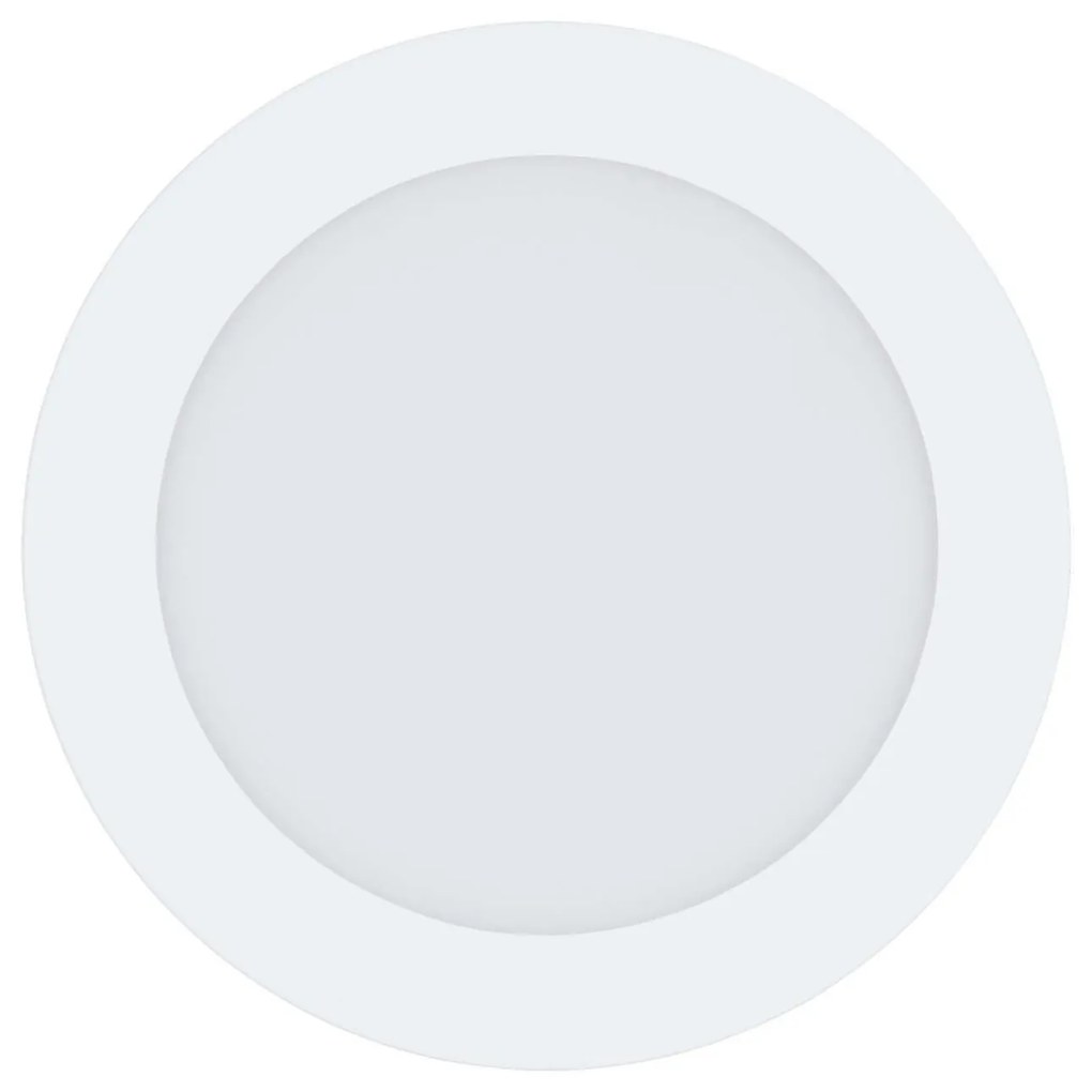 Φωτιστικό Σποτ Χωνευτό Led 32738 1200lm 2700-6500K White Fueva-C Eglo Στρόγγυλο Metal, Plastic