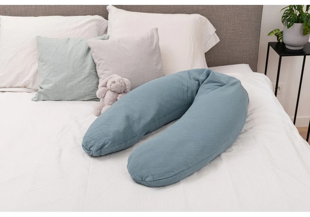 Μαξιλάρι θηλασμού Comfy Big Tetra Blue