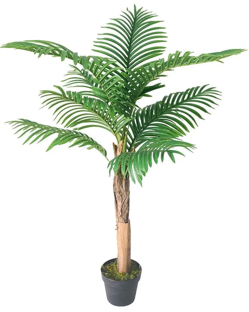 Τεχνητό Δέντρο Φοίνικας 4460-6 68x68x130cm Green Supergreens Polyethylene