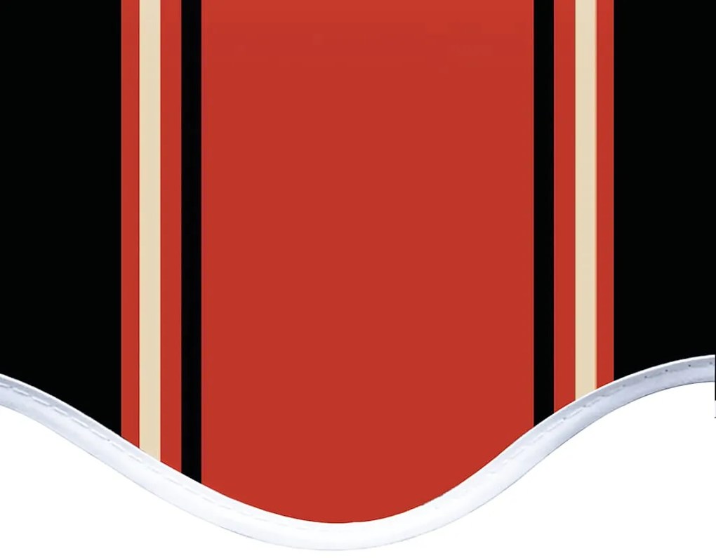 vidaXL Τεντόπανο Ανταλλακτικό Πορτοκαλί / Καφέ 5 x 3,5 μ.