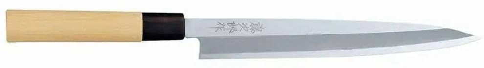 Μαχαίρι Φιλεταρίσματος Various F-930 21cm Από Ατσάλι Shirogami Natural-Chrome Tojiro Ατσάλι,Ξύλο