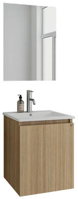 Σετ μπάνιου VERONA 40 SLIM Slavonia Oak