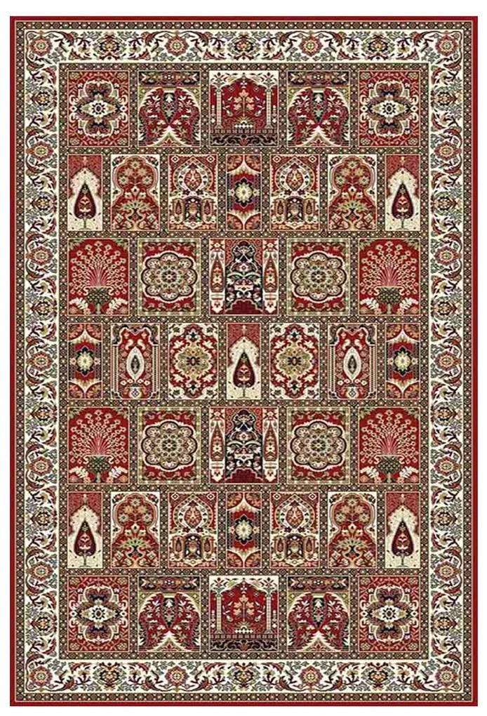 Χαλί Μηχανής Kirman New 6809-Red 160x235cm