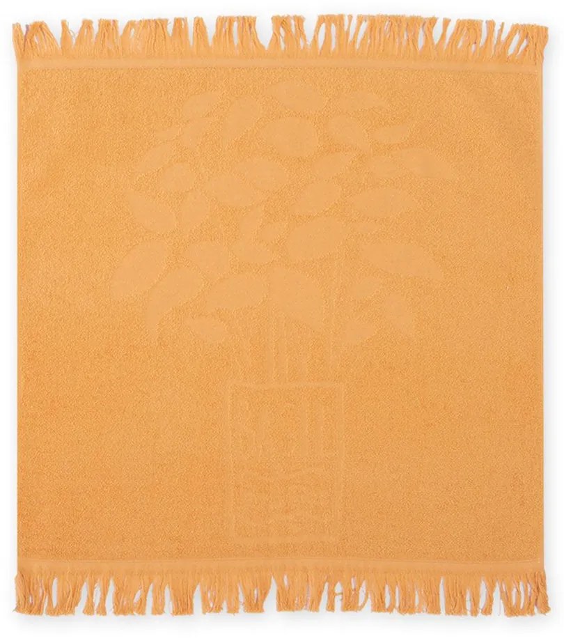 Ποτηρόπανο Vasiliko Mustard Nef-Nef 50x50cm 100% Cotton